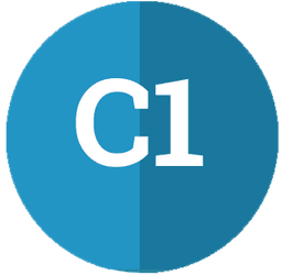 English C1 certificate icon